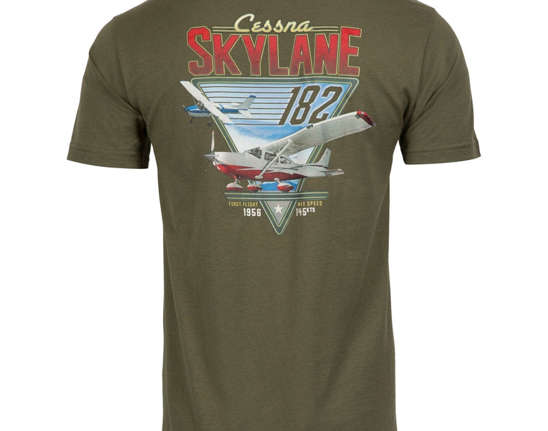 Cessna 182 Skylane tee