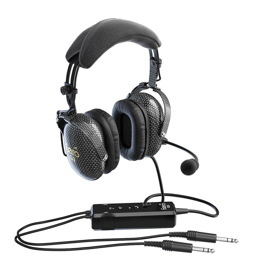 Faro G3 aviation headset