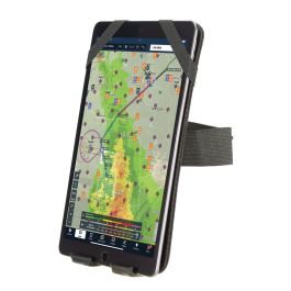 Flight Gear rotating kneeboard