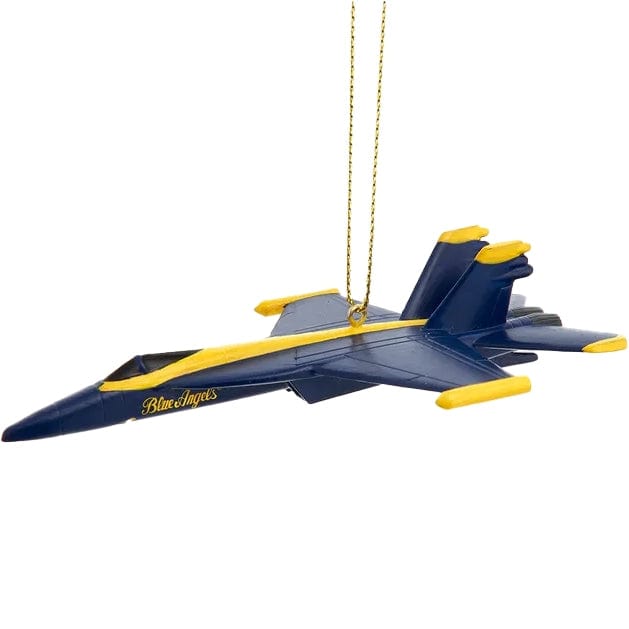 Blue Angels jet ornament
